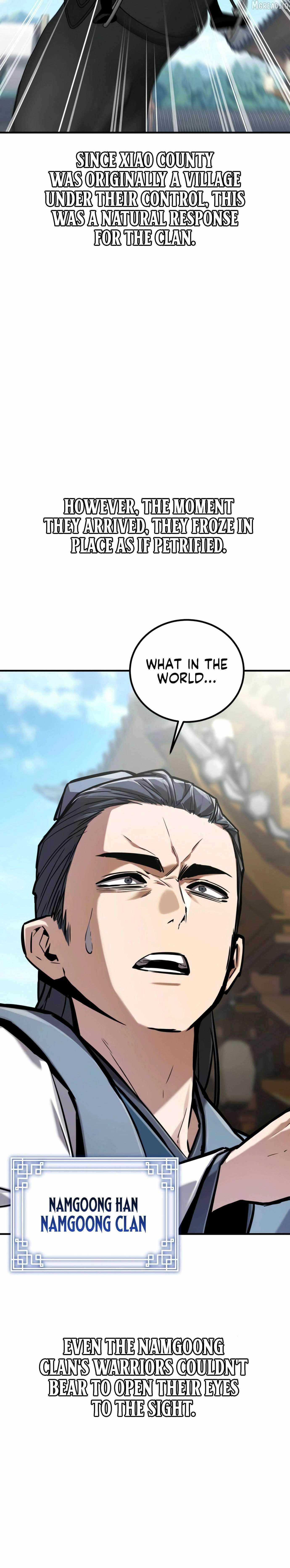 The Demon God Chapter 27 - Page 30 in English