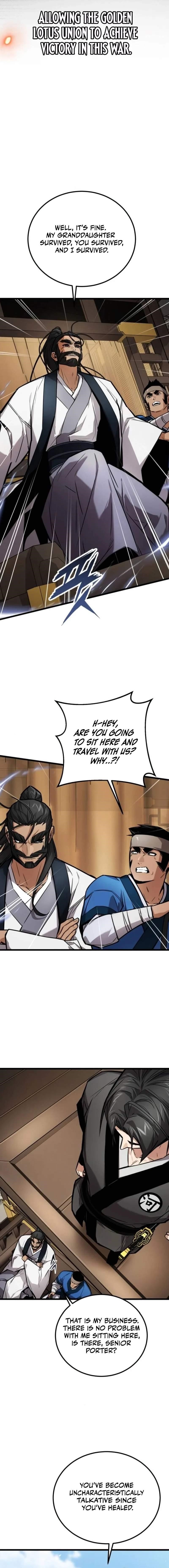 The Demon God Chapter 28 - Page 12 in English