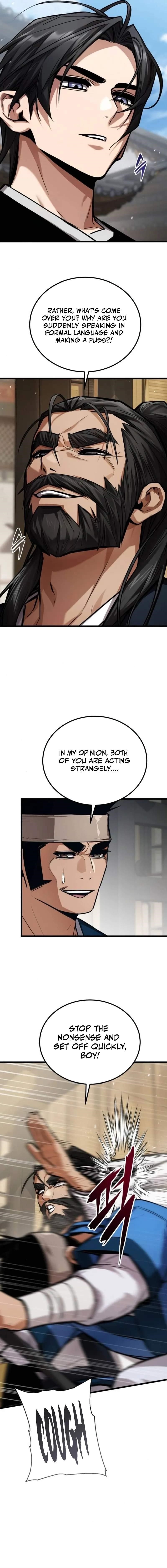 The Demon God Chapter 28 - Page 13 in English