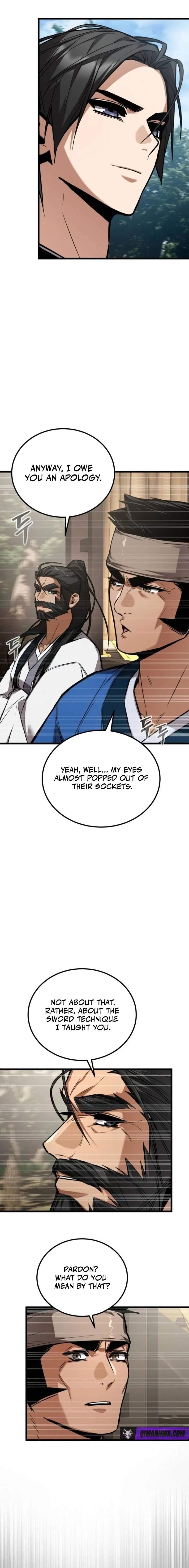 The Demon God Chapter 28 - Page 15 in English