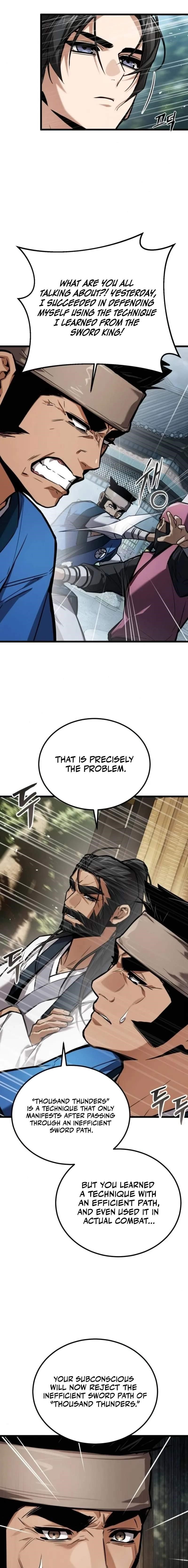 The Demon God Chapter 28 - Page 19 in English