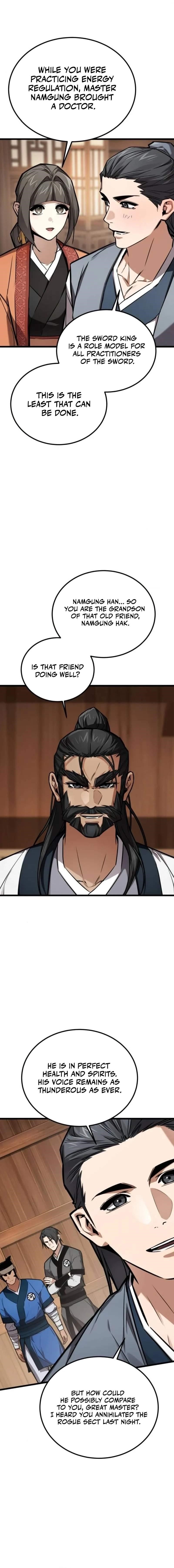 The Demon God Chapter 28 - Page 4 in English