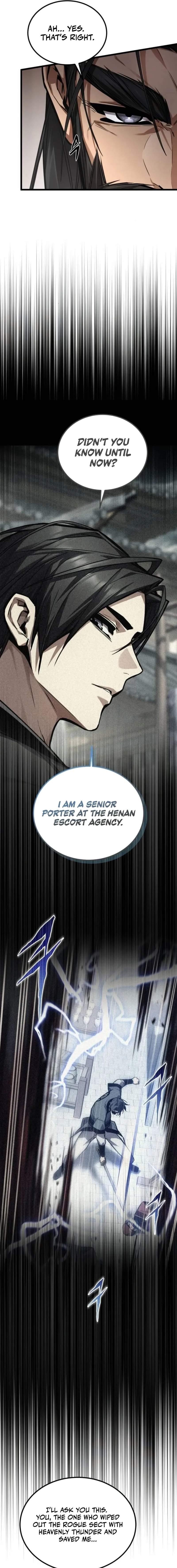 The Demon God Chapter 28 - Page 5 in English