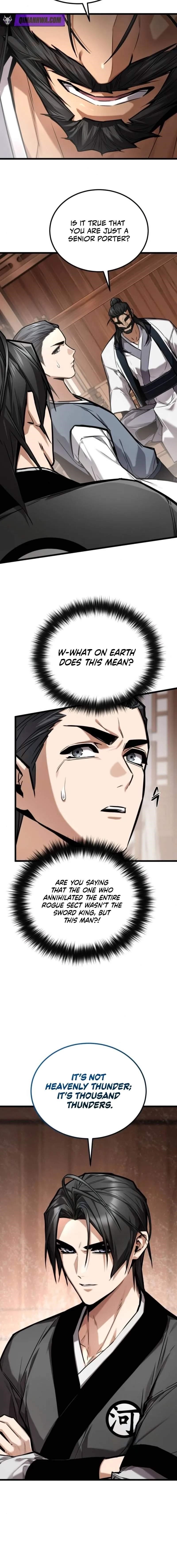 The Demon God Chapter 28 - Page 6 in English