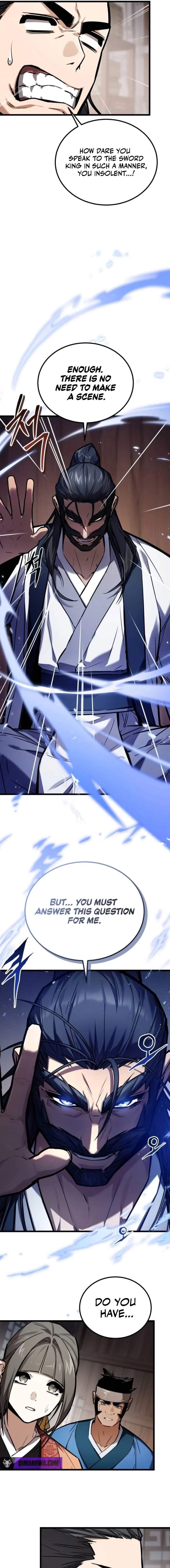 The Demon God Chapter 28 - Page 7 in English
