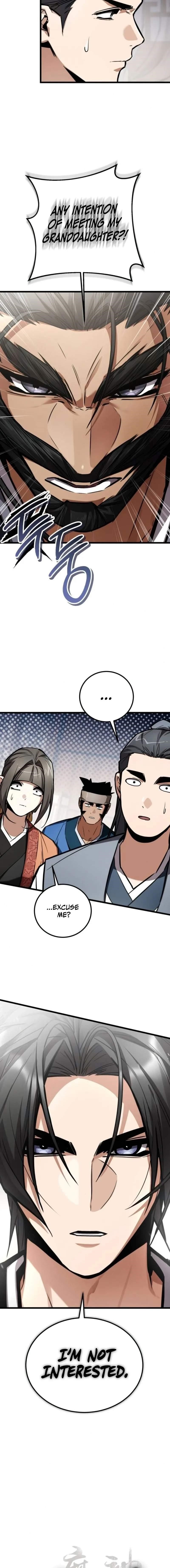 The Demon God Chapter 28 - Page 8 in English