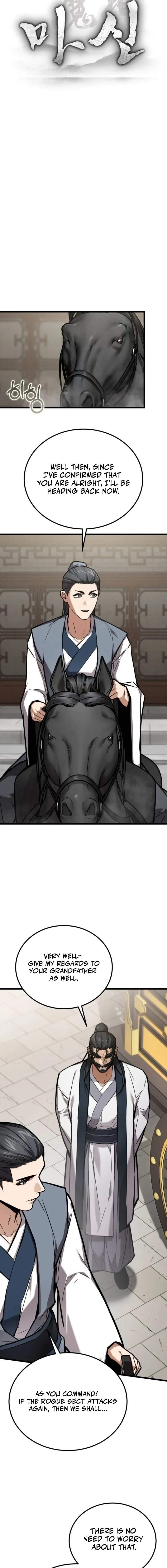 The Demon God Chapter 28 - Page 9 in English