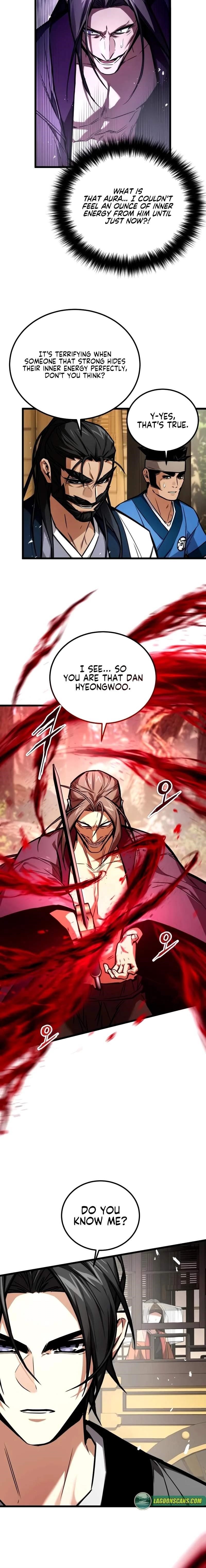 The Demon God Chapter 29 - Page 10 in English