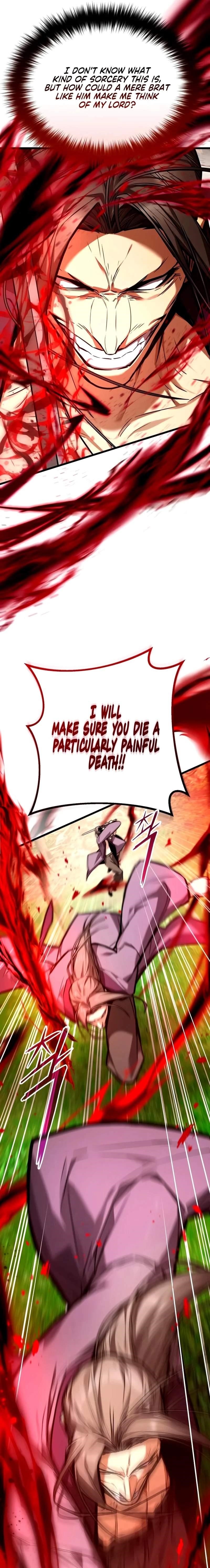 The Demon God Chapter 29 - Page 11 in English