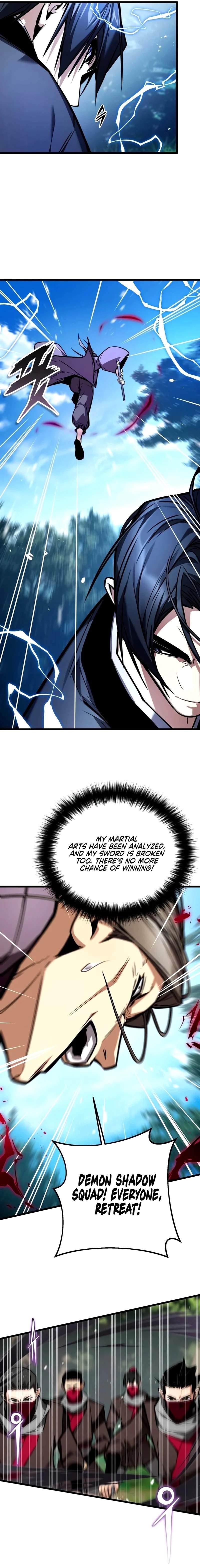 The Demon God Chapter 29 - Page 19 in English