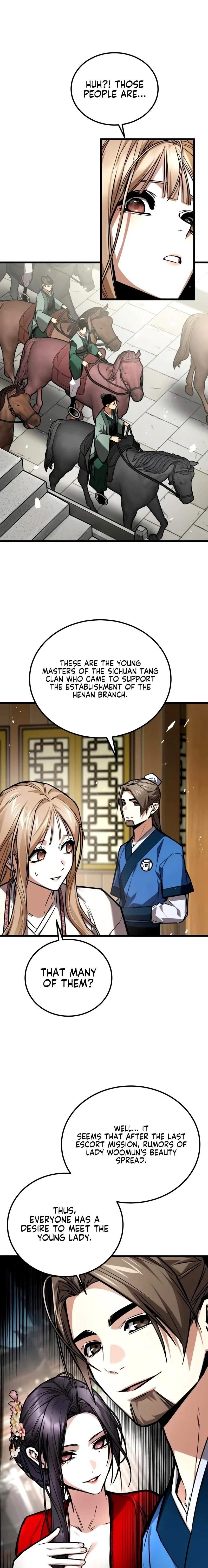 The Demon God Chapter 29 - Page 23 in English