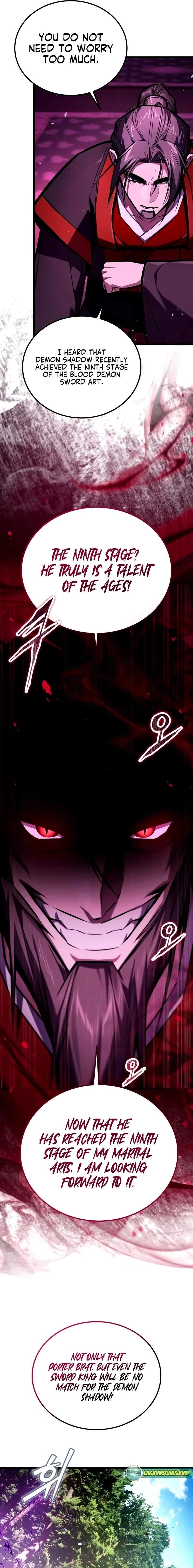 The Demon God Chapter 29 - Page 3 in English