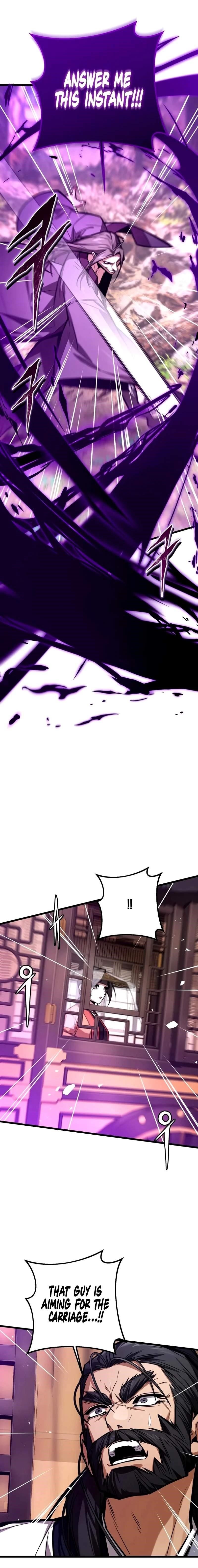 The Demon God Chapter 29 - Page 6 in English