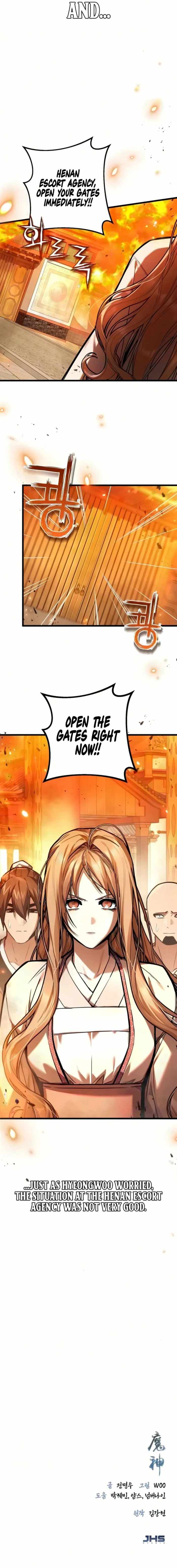 The Demon God Chapter 31 - Page 15 in English