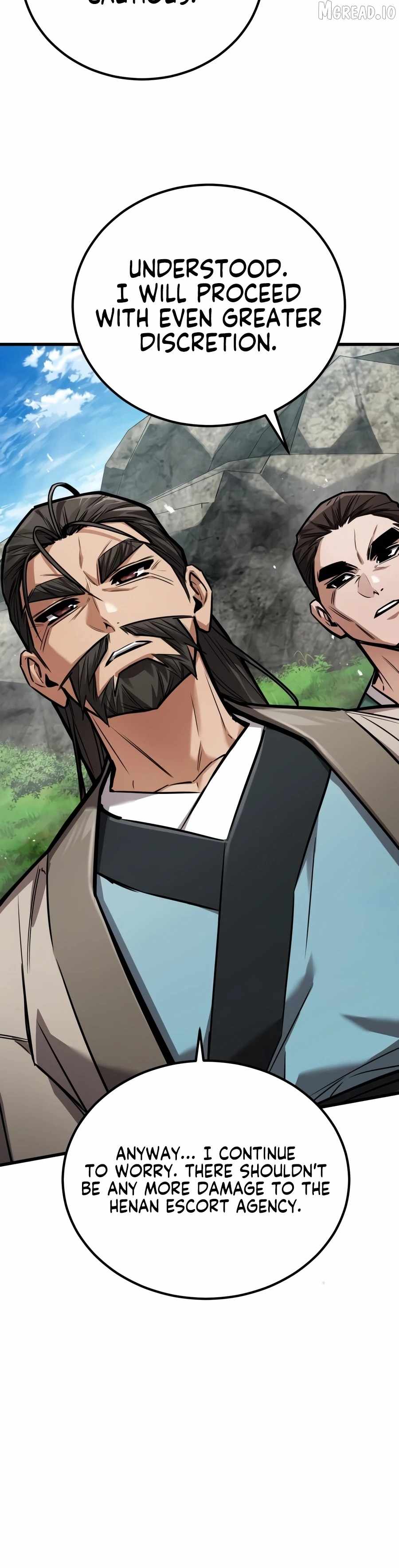 The Demon God Chapter 32 - Page 4 in English