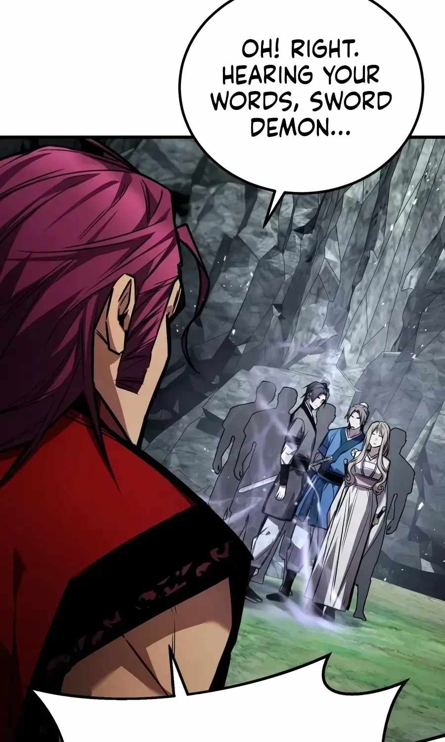 The Demon God Chapter 34 - Page 111 in English