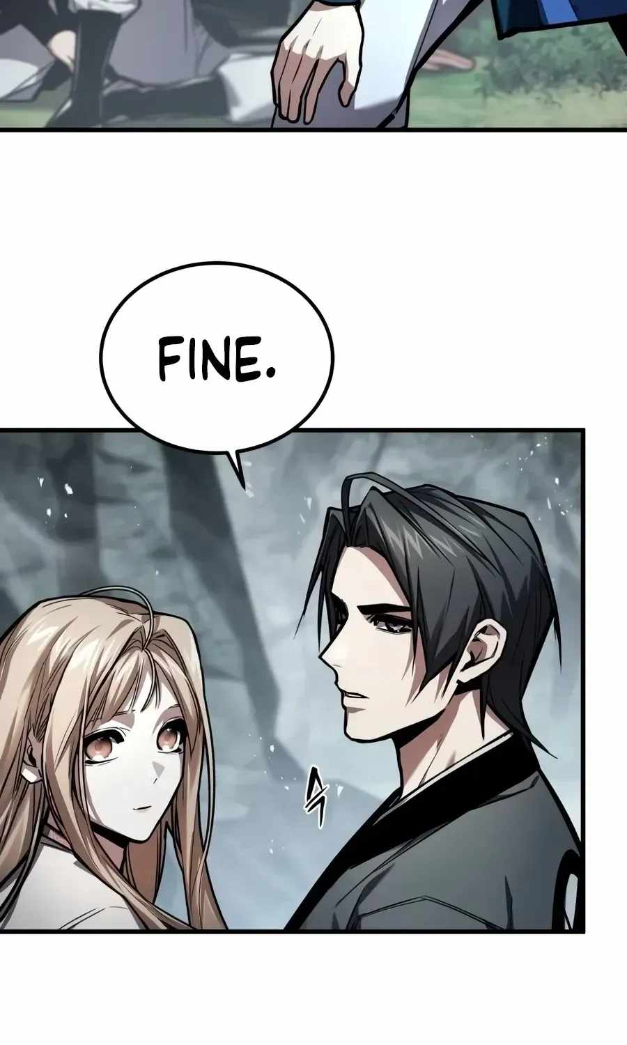 The Demon God Chapter 34 - Page 40 in English
