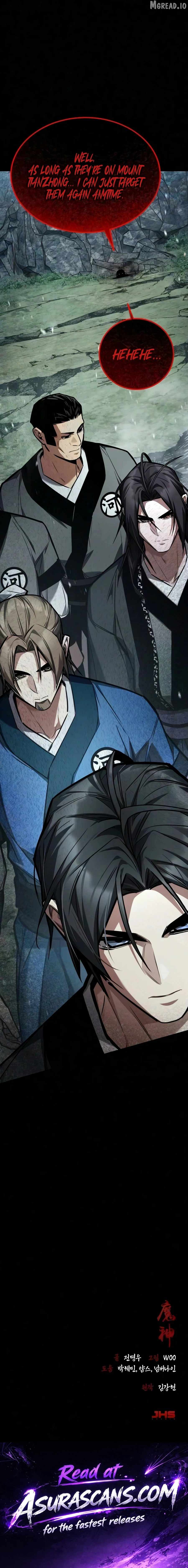 The Demon God Chapter 35 - Page 20 in English