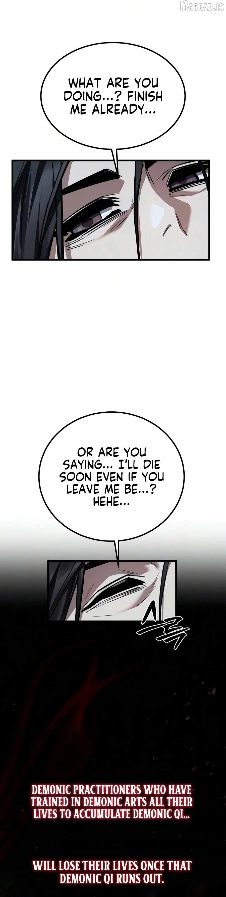The Demon God Chapter 35 - Page 9 in English