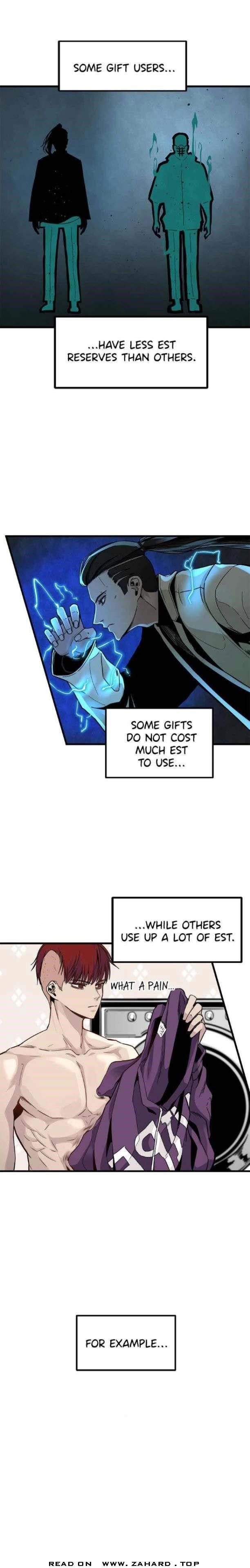 Hero Killer Chapter 11 - Page 3 in English