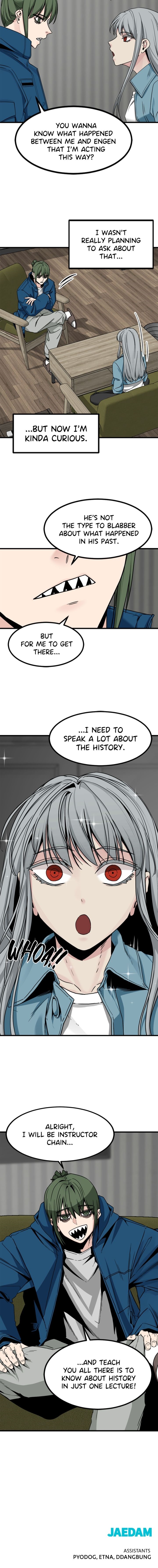 Hero Killer Chapter 110 - Page 6 in English