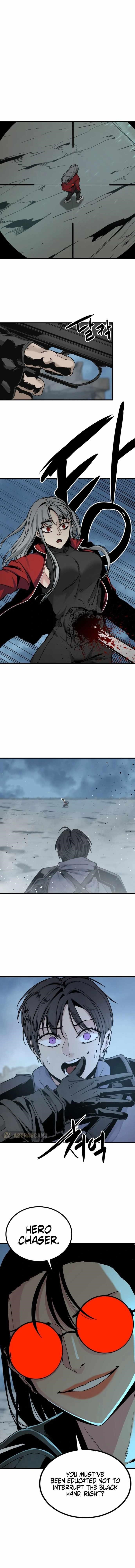 Hero Killer Chapter 122 - Page 9 in English