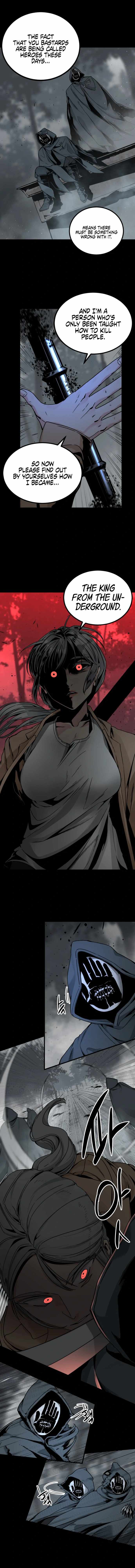 Hero Killer Chapter 124 - Page 6 in English