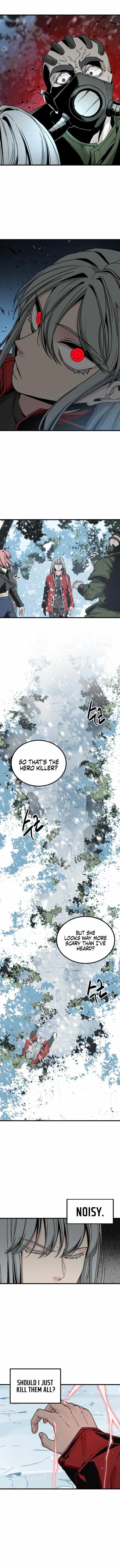 Hero Killer Chapter 126 - Page 11 in English