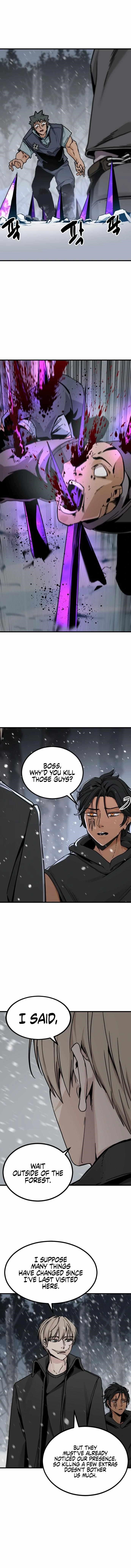 Hero Killer Chapter 127 - Page 8 in English