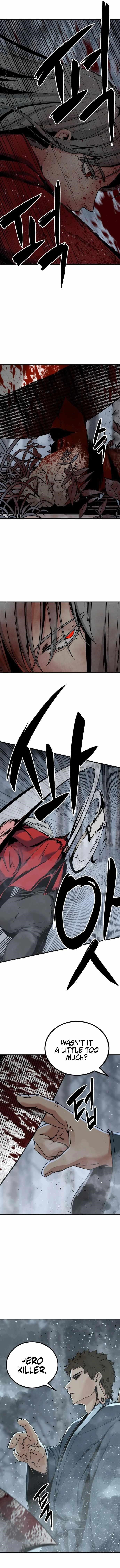 Hero Killer Chapter 128 - Page 8 in English