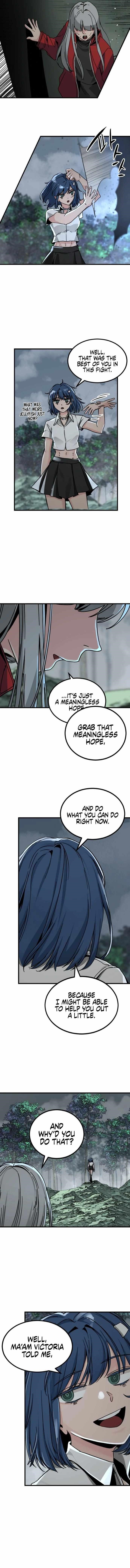 Hero Killer Chapter 131 - Page 8 in English