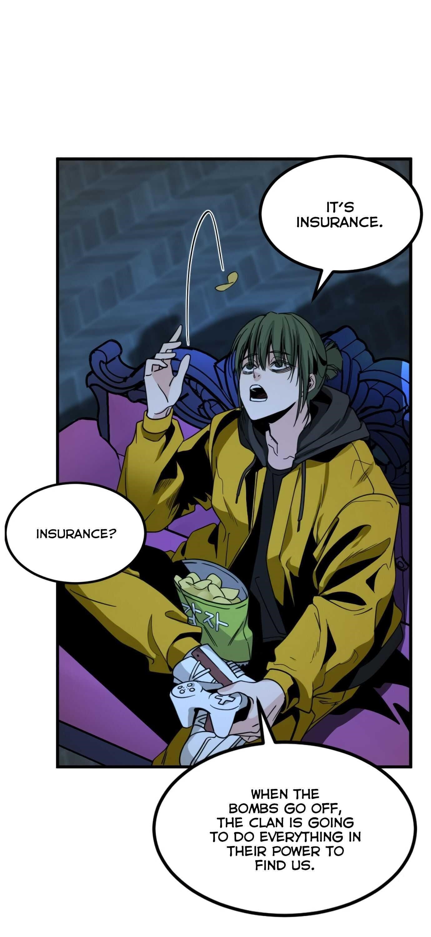 Hero Killer Chapter 14 - Page 28 in English
