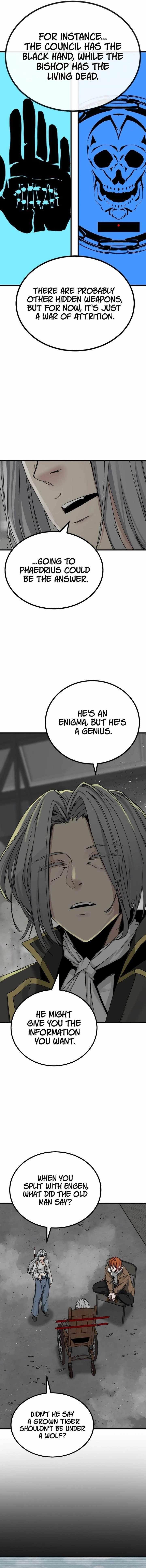 Hero Killer Chapter 169 - Page 12 in English