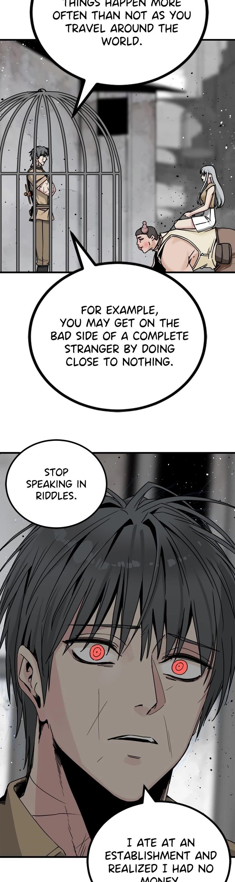 Hero Killer Chapter 181 - Page 3 in English