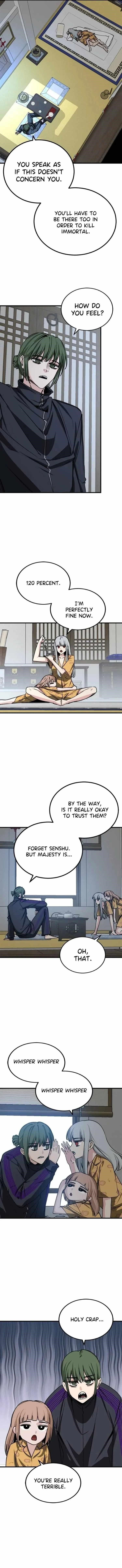 Hero Killer Chapter 206 - Page 8 in English
