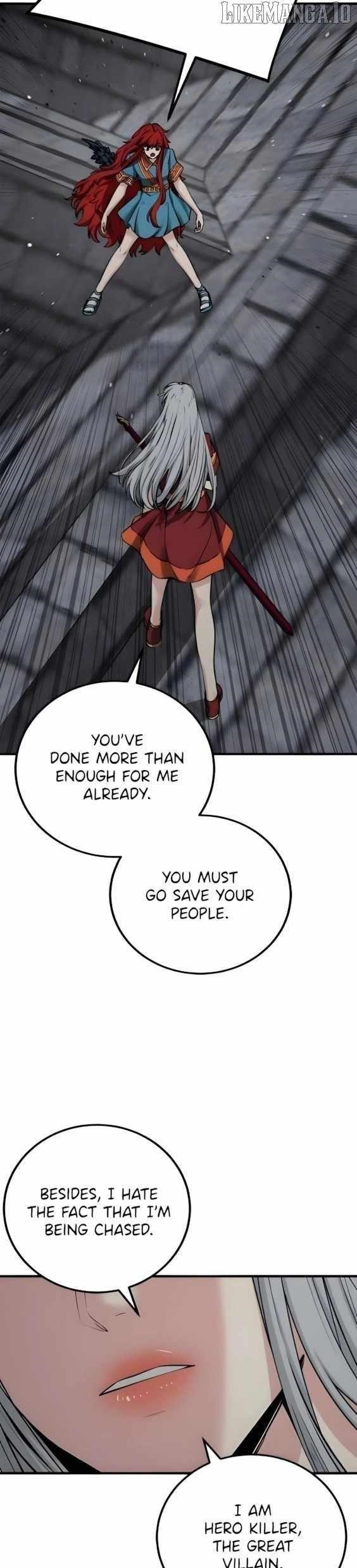 Hero Killer Chapter 241 - Page 21 in English