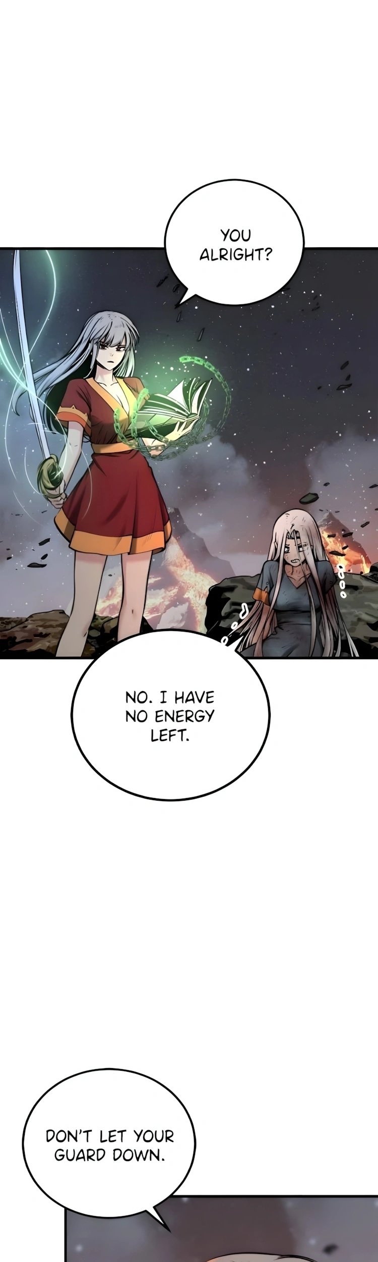 Hero Killer Chapter 242 - Page 9 in English