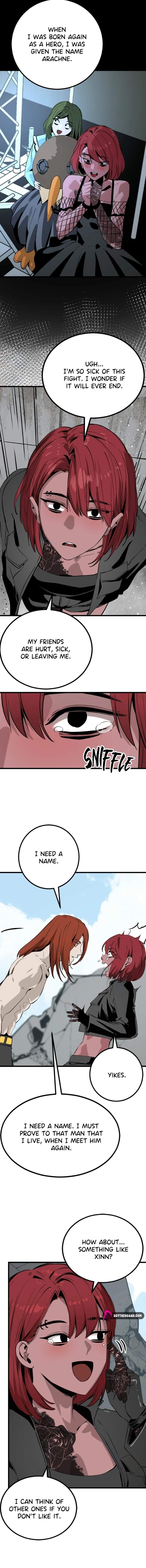 Hero Killer Chapter 274 - Page 12 in English