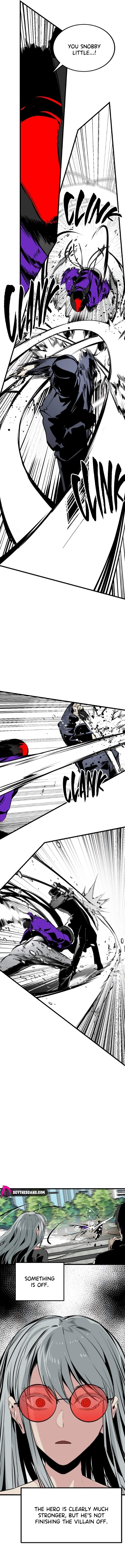 Hero Killer Chapter 275 - Page 16 in English