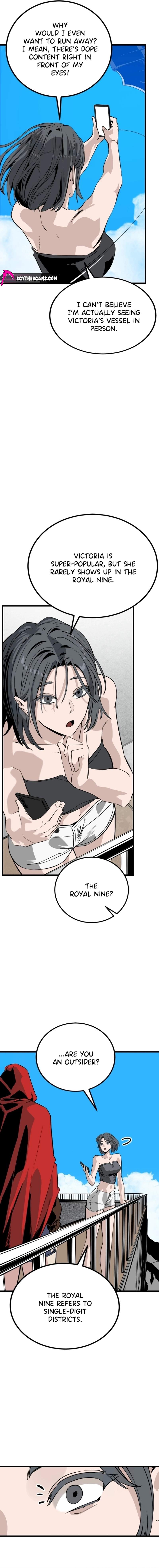 Hero Killer Chapter 275 - Page 6 in English