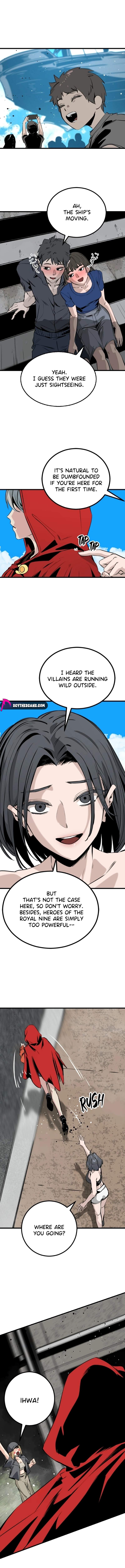 Hero Killer Chapter 275 - Page 9 in English