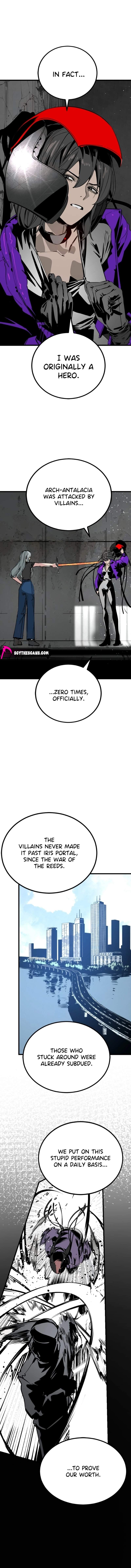 Hero Killer Chapter 276 - Page 3 in English