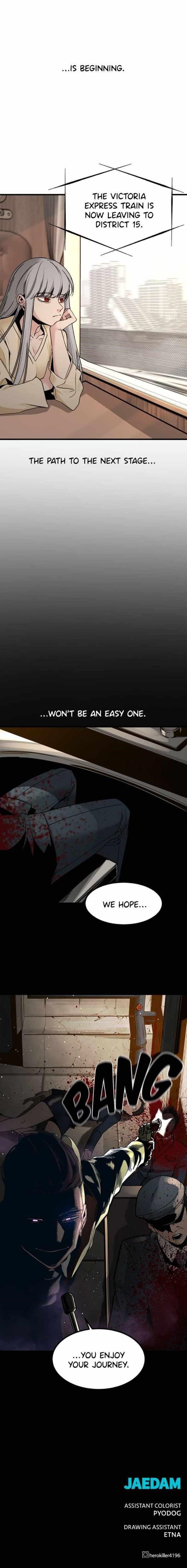 Hero Killer Chapter 29 - Page 7 in English