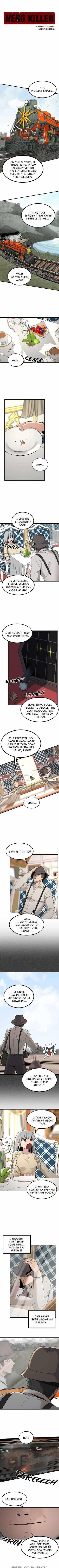 Hero Killer Chapter 30 - Page 4 in English