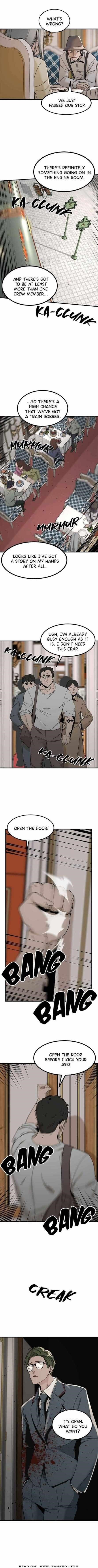 Hero Killer Chapter 30 - Page 5 in English