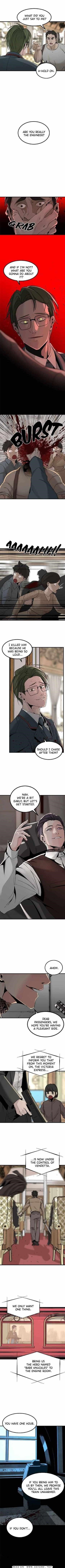 Hero Killer Chapter 30 - Page 6 in English