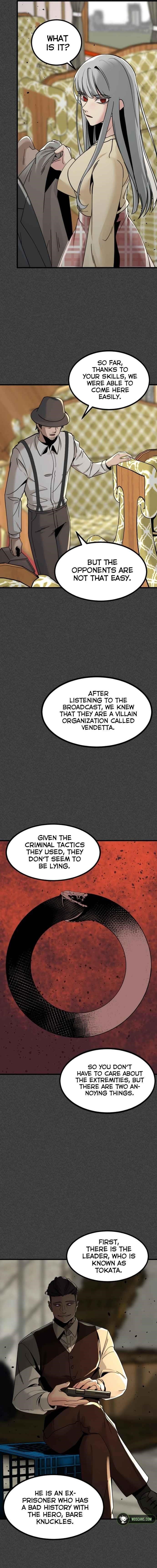 Hero Killer Chapter 31 - Page 14 in English
