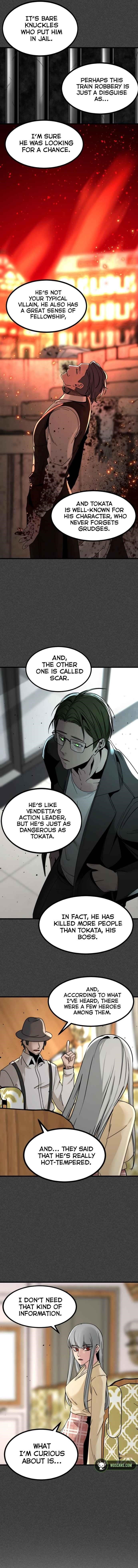 Hero Killer Chapter 31 - Page 15 in English