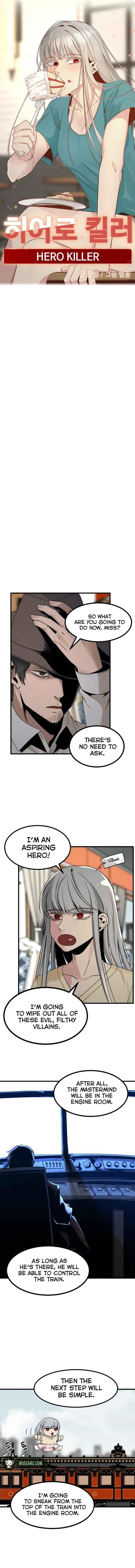 Hero Killer Chapter 31 - Page 6 in English