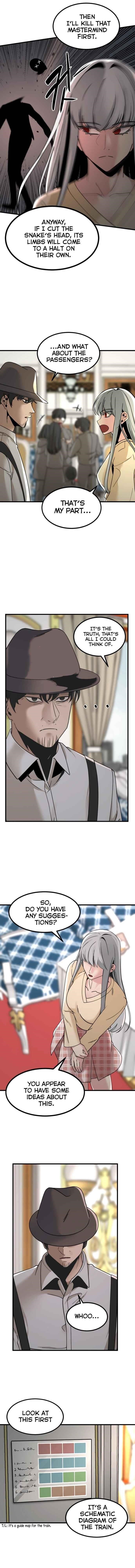 Hero Killer Chapter 31 - Page 7 in English